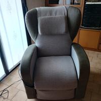 Poltrona Relax 2 motori Ambra P.