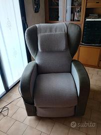 Poltrona Relax 2 motori Ambra P.
