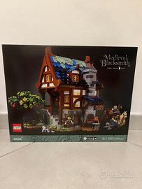 Lego 21325 Ideas Fabbro medievale Blacksmith