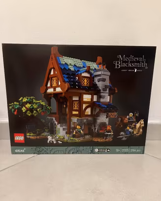 Lego 21325 Ideas Fabbro medievale Blacksmith