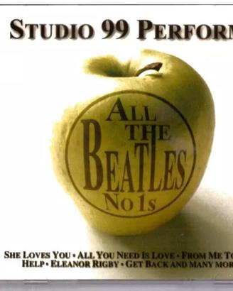 The Beatles - Studio 99 Perform All the Beatles CD