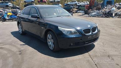 ricambi  bmw serie 5 530 e60 anno 2007 cil 3.0 td