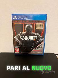 COD BO3 Zombie Chronicles Edition - PlayStation 4