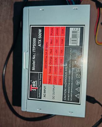 alimentatore 500w