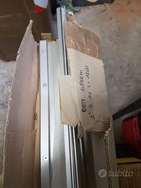 Guida Lineare Bett Sistemi doppia D10 lungh 1200mm