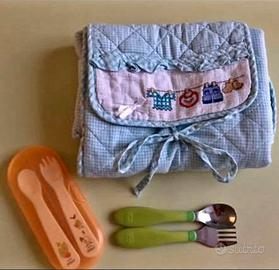 Fasciatoio e Kit posate