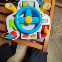Gioco con volante per bambini da 18 mesi