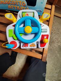 Gioco con volante per bambini da 18 mesi