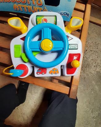 Gioco con volante per bambini da 18 mesi