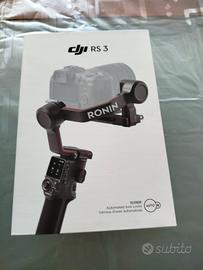 Stabilizzatore DJI RS3