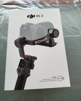 Stabilizzatore DJI RS3