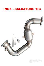 Downpipe 200 celle Jeep Renegade Compass  Ad Blue