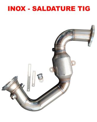 Downpipe 200 celle Jeep Renegade Compass  Ad Blue