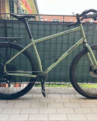Bicicletta Surly Grappler Taglia L Colore Verde
