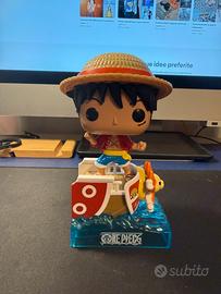 Funko pop di luffy(kinder)