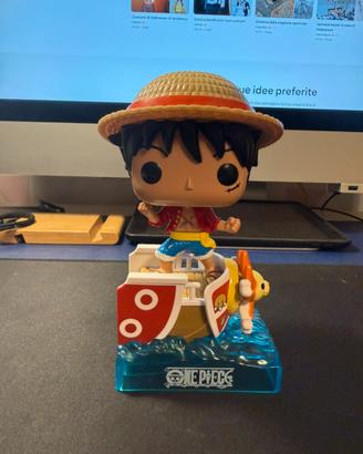 Funko pop di luffy(kinder)