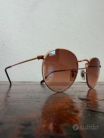 Occhiali da sole Round Metal Ray-ban