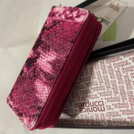 Portafoglio NUOVO Monica Narducci effetto serpente