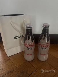 Moschino x Coca Cola light bottiglie collezionismo