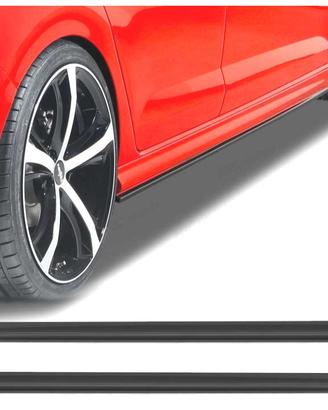 PROFILI LATERALI PER AUDI A6 C6 4F 04-08 LOOK RS6