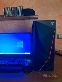 PC gaming i7 gtx 1650 16 GB RAM 1 TB HDD