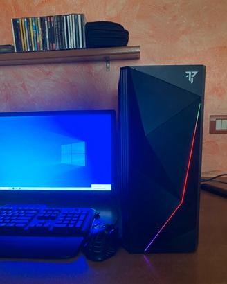 PC gaming i7 gtx 1650 16 GB RAM 1 TB HDD