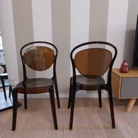 Sedie Calligaris Parisienne  color cioccolato