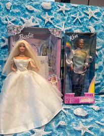 Barbie principessa marie e ken rambow