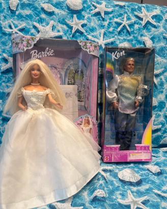 Barbie principessa marie e ken rambow