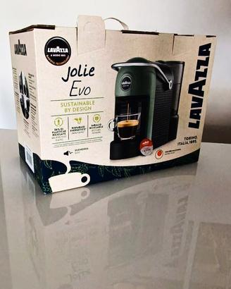 Macchina caffè per capsule ROSSA Lavazza Jolie EVO