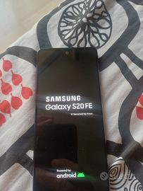 Galaxy  s20 fe