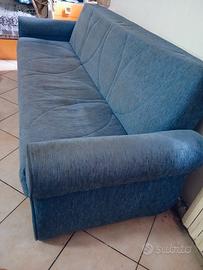 set divani letto 2+3 posti con contenitore 