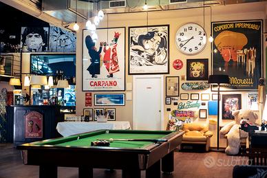 Loft CON GIARDINO per feste di compleanno