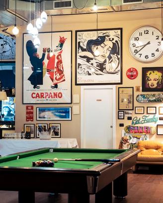 Loft CON GIARDINO per feste di compleanno