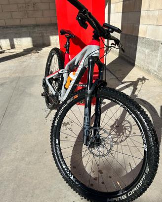 Canyon Neuron CF 8 Cambio GX Elettronico