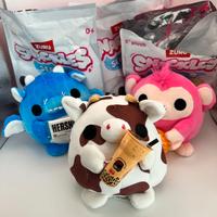 Set Peluche Snackles Zuru