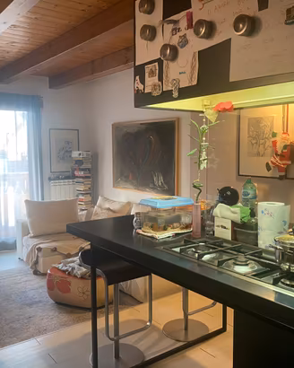 Appartamento con mansardina