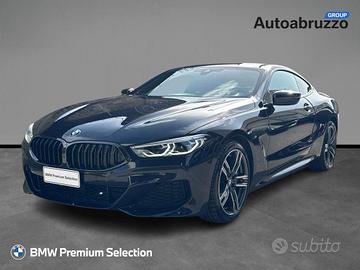 BMW Serie 8 840d Coupe xdrive auto