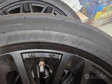 gomme piu cerche BMW x1