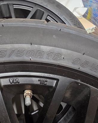 gomme piu cerche BMW x1