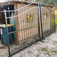 Cancello in ferro 4 metri 