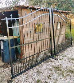 Cancello in ferro 4 metri 