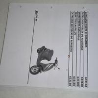 CATALOGO PARTI DI RICAMBIO ZIP 50 4T PIAGGIO 63318