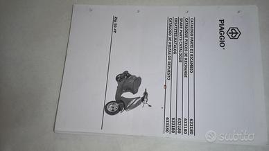 CATALOGO PARTI DI RICAMBIO ZIP 50 4T PIAGGIO 63318