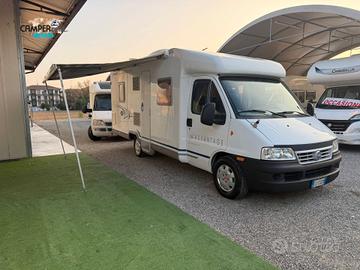 DETHLEFFS ADVANTAGE COMFORT SEMINTEGRALE LETTO ALL