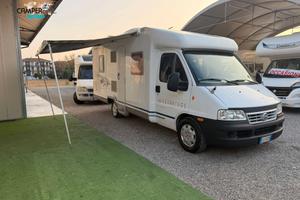 DETHLEFFS ADVANTAGE COMFORT SEMINTEGRALE LETTO ALL