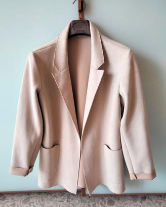 Blazer Zara donna beige - Tg. M