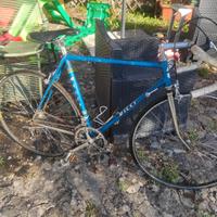 Bici da corsa vintage Ricci anni '80/'90-acciaio