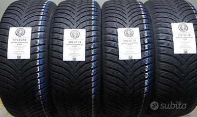 4 GOMME 235 55 18 NOKIAN A75168