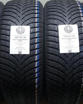 4 GOMME 235 55 18 NOKIAN A75168